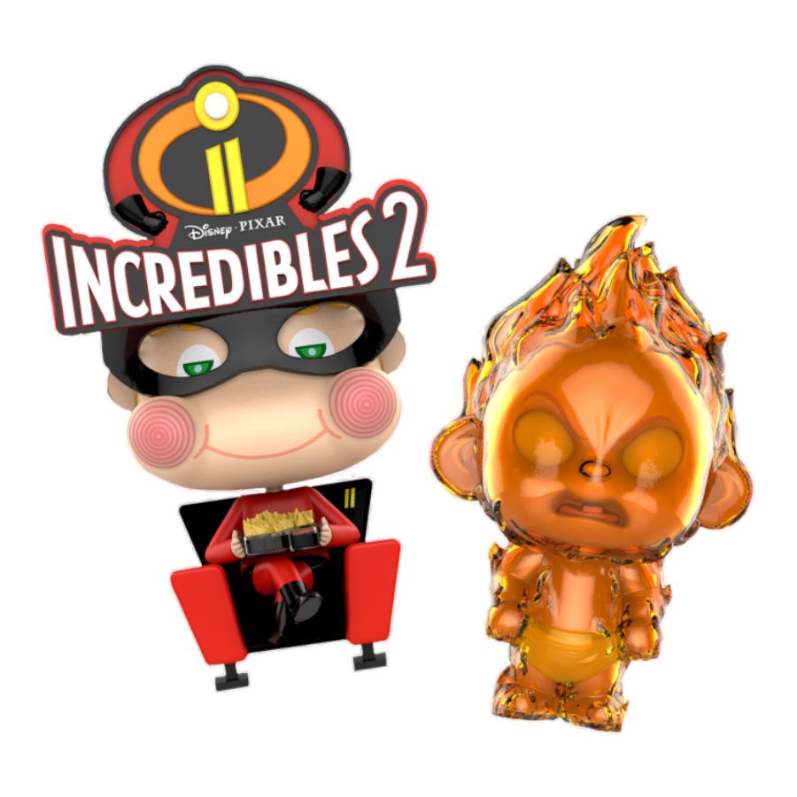 Incredibles 2 - Movbi & Jack-Jack Cosbaby Set (Cosbaby Figure)