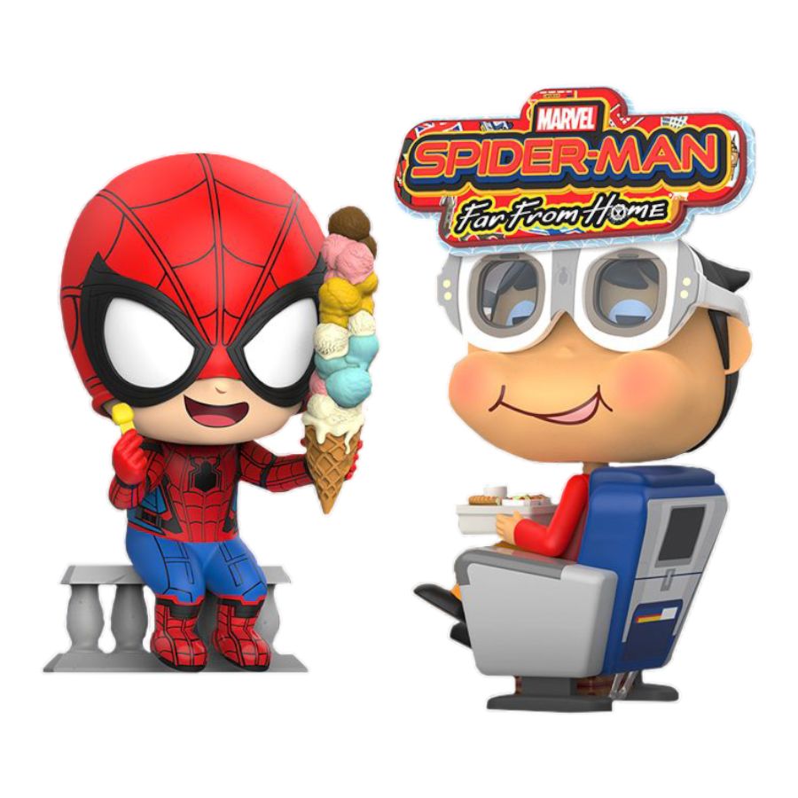 Spider-Man: Far From Home – Spider-Man & Movbi (Cosbaby Set)