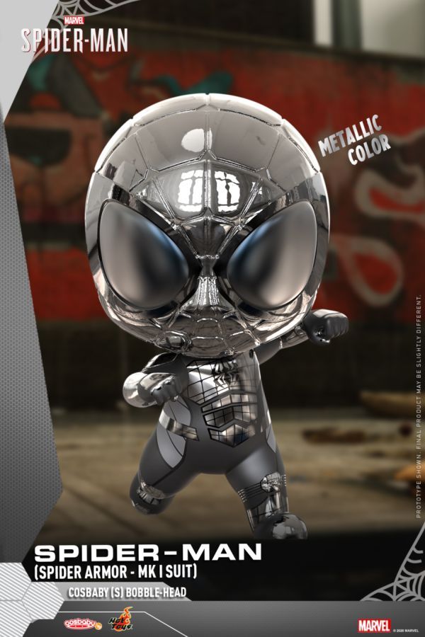 Spider-Man (Video Game 2018) – Spider Armor Mark I Suit (Cosbaby)