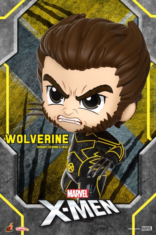 X-Men (2000) - Wolverine Cosbaby (Cosbaby Figure)