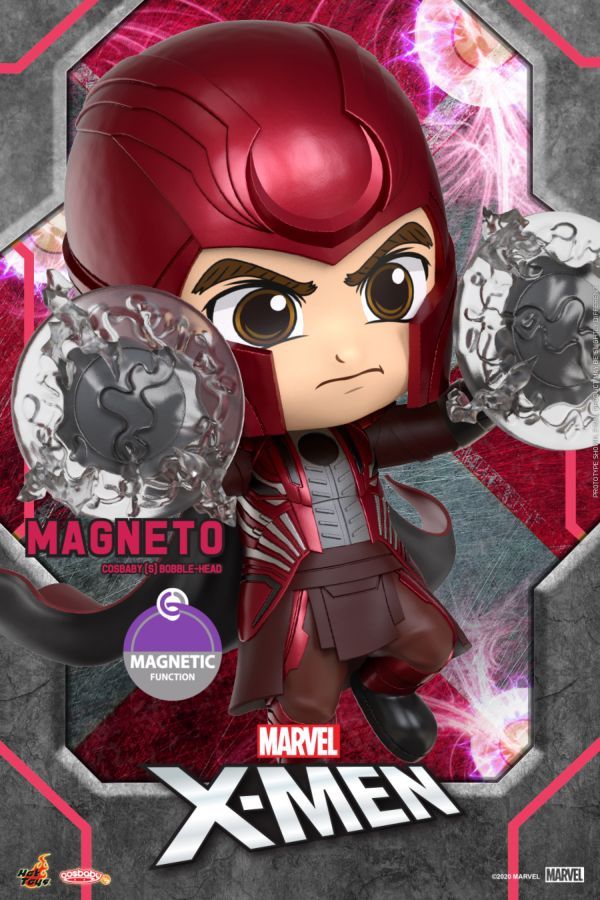 X-Men (2000) - Magneto Cosbaby (Cosbaby Figure)