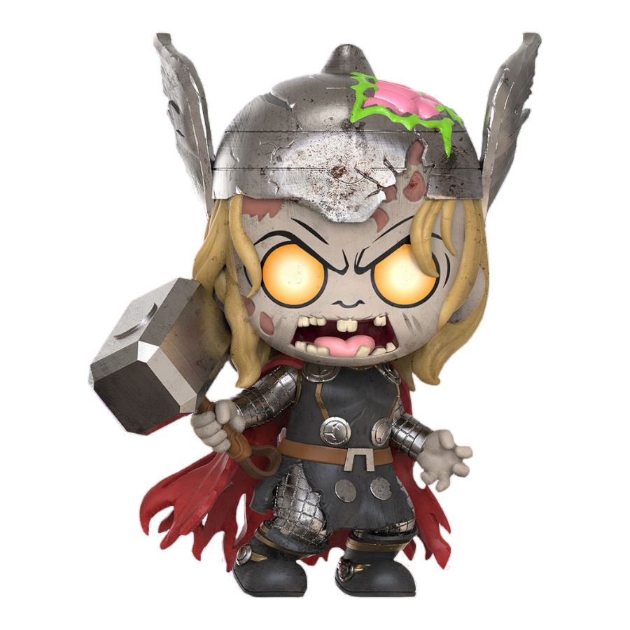 Marvel Zombies - Thor Cosbaby (Cosbaby Figure)