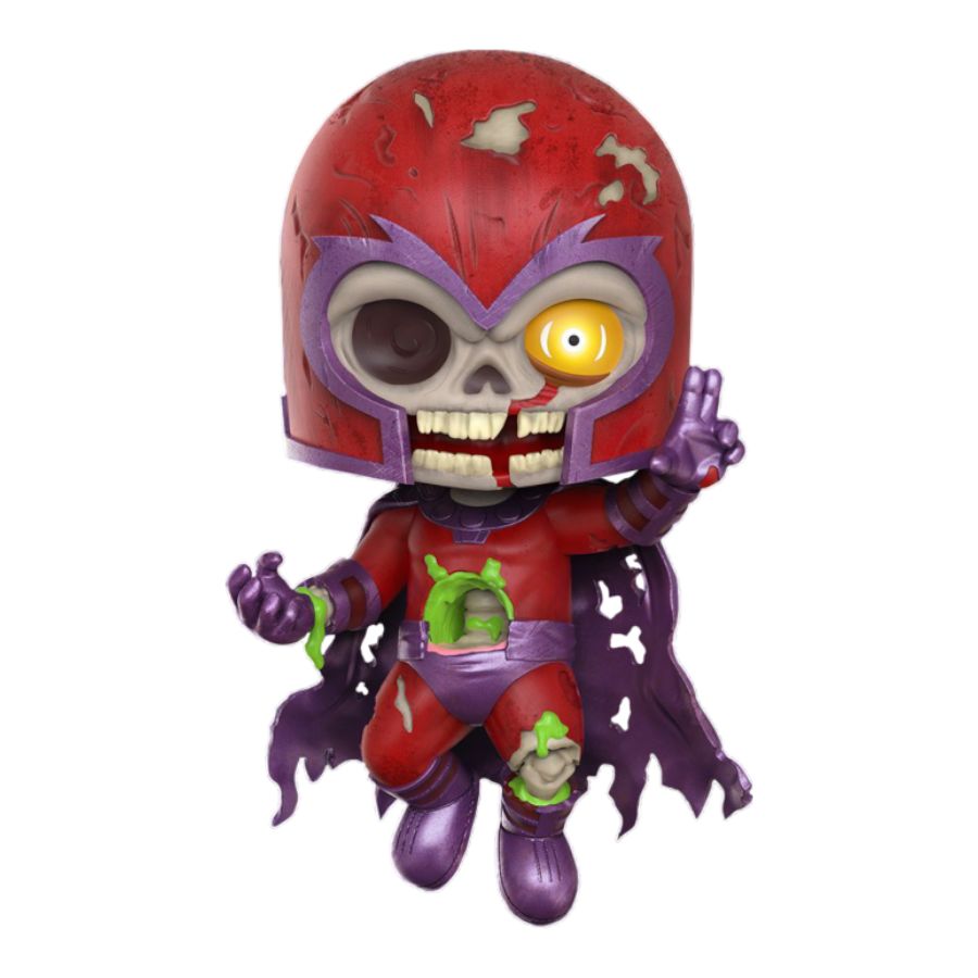 Marvel Zombies - Magneto (Cosbaby Figure)