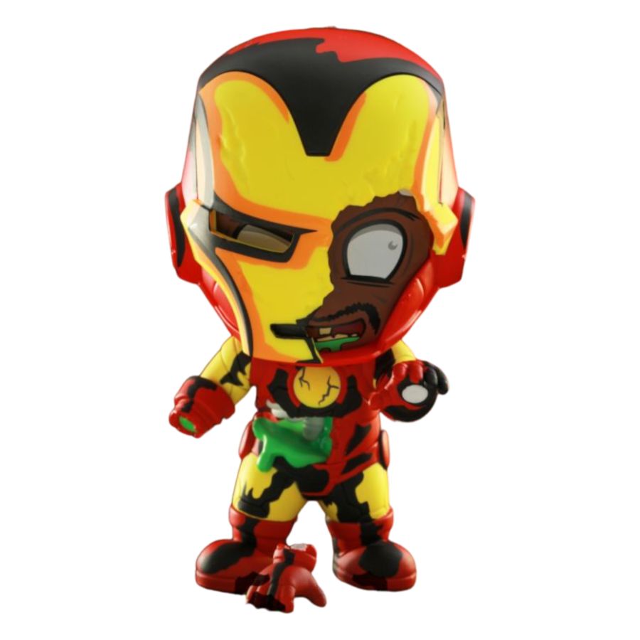 Marvel Zombies - Iron Man Fluorescent Cosbaby (Cosbaby Figure)