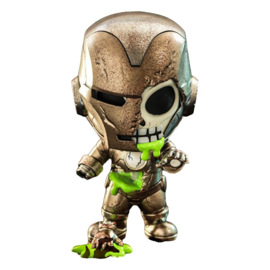 Marvel Zombies - Iron Man Translucent (Cosbaby Figure)