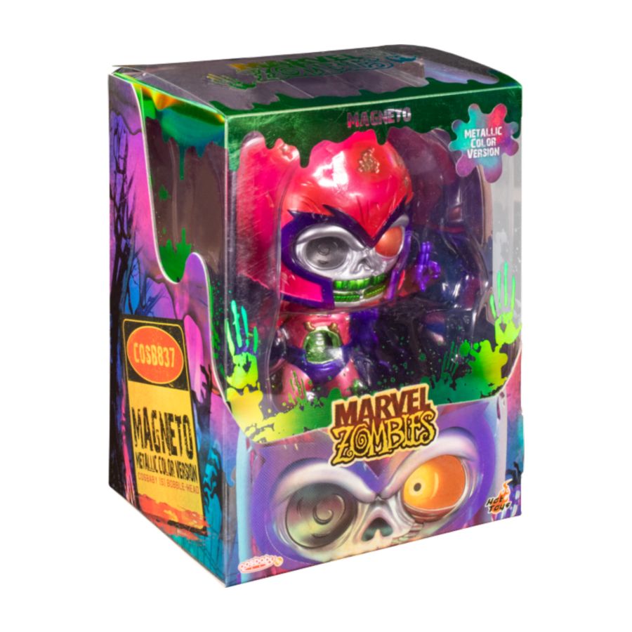 Marvel Zombies - Magneto Metallic Cosbaby (Cosbaby Figure)