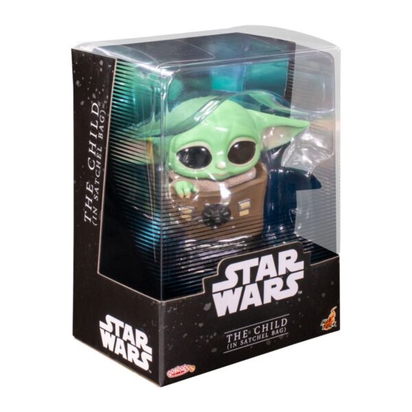 Star Wars: The Mandalorian - Child With Bag (Cosbaby Figure)