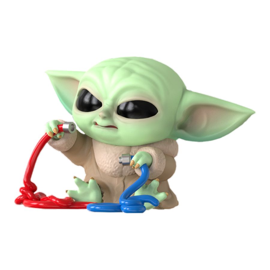 Star Wars: The Mandalorian - The Child With Wires (Cosbaby Figure)