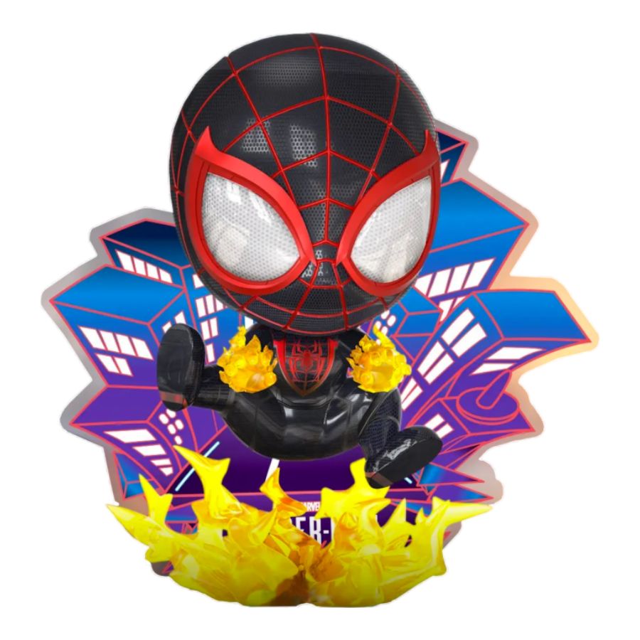 Marvel's Spider-Man: Miles Morales - Miles Morales Venom Blast (Cosbaby Figure)