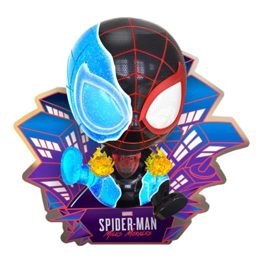 Marvel's Spider-Man: Miles Morales - Miles Morales Camouflage (Cosbaby Figure)