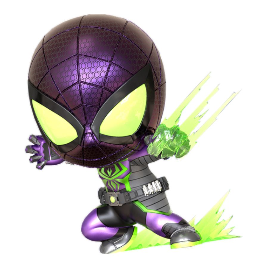 Marvel's Spider-Man: Miles Morales - Miles Purple Reign Suit (Cosbaby Figure)