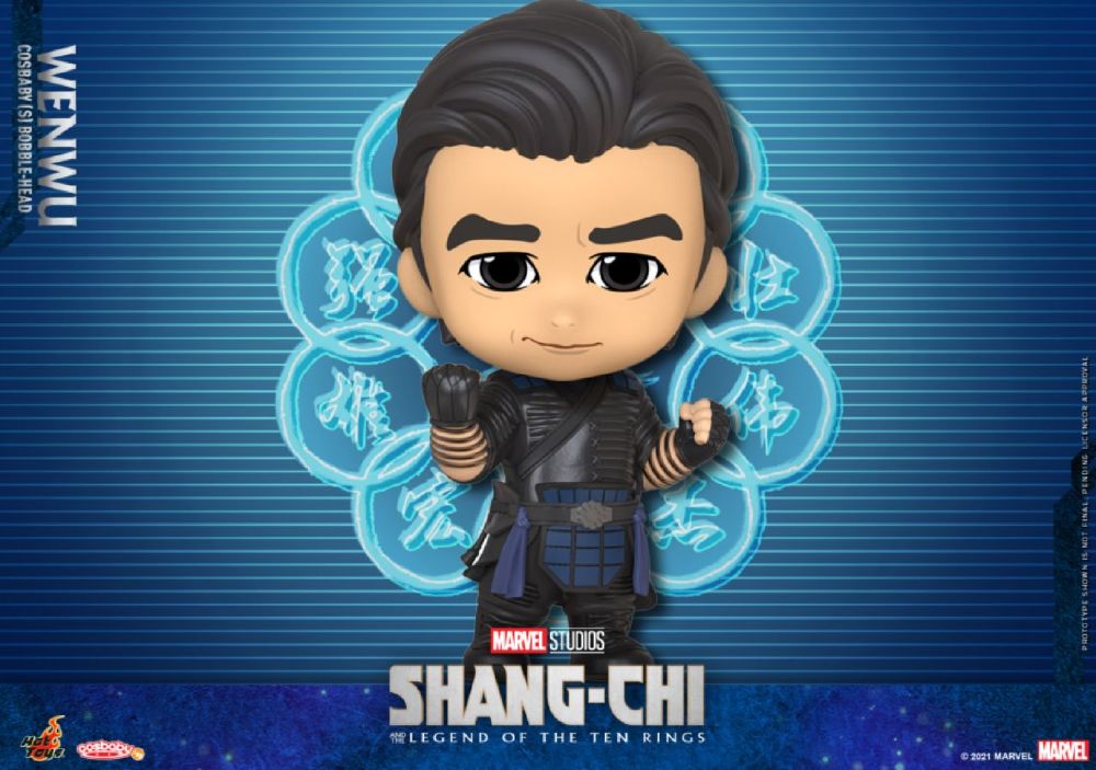 Shang-Chi and the Legend of the Ten Rings – Wenwu (Cosbaby)
