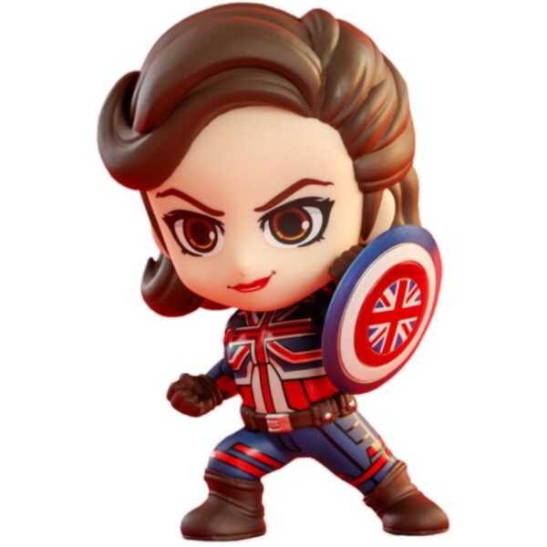 What If - Captain Carter (Cosbaby Figure)