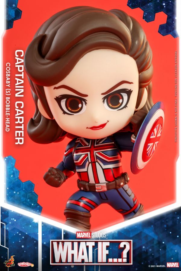 What If - Captain Carter (Cosbaby Figure)