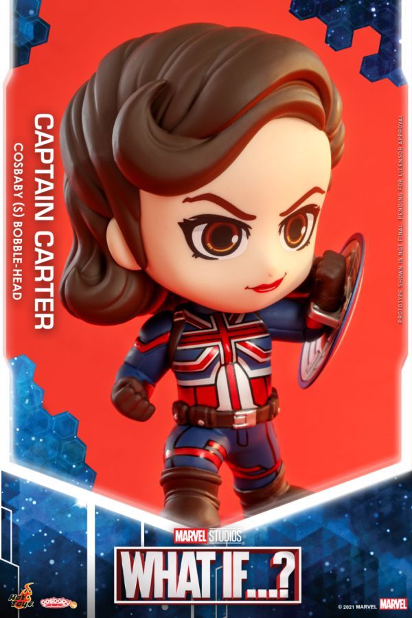 What If - Captain Carter (Cosbaby Figure)