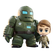 What If - Hydra Stomper And Steve Rogers (Cosbaby Figure)