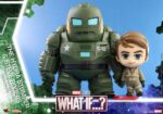 What If - Hydra Stomper And Steve Rogers (Cosbaby Figure)