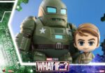 What If - Hydra Stomper And Steve Rogers (Cosbaby Figure)