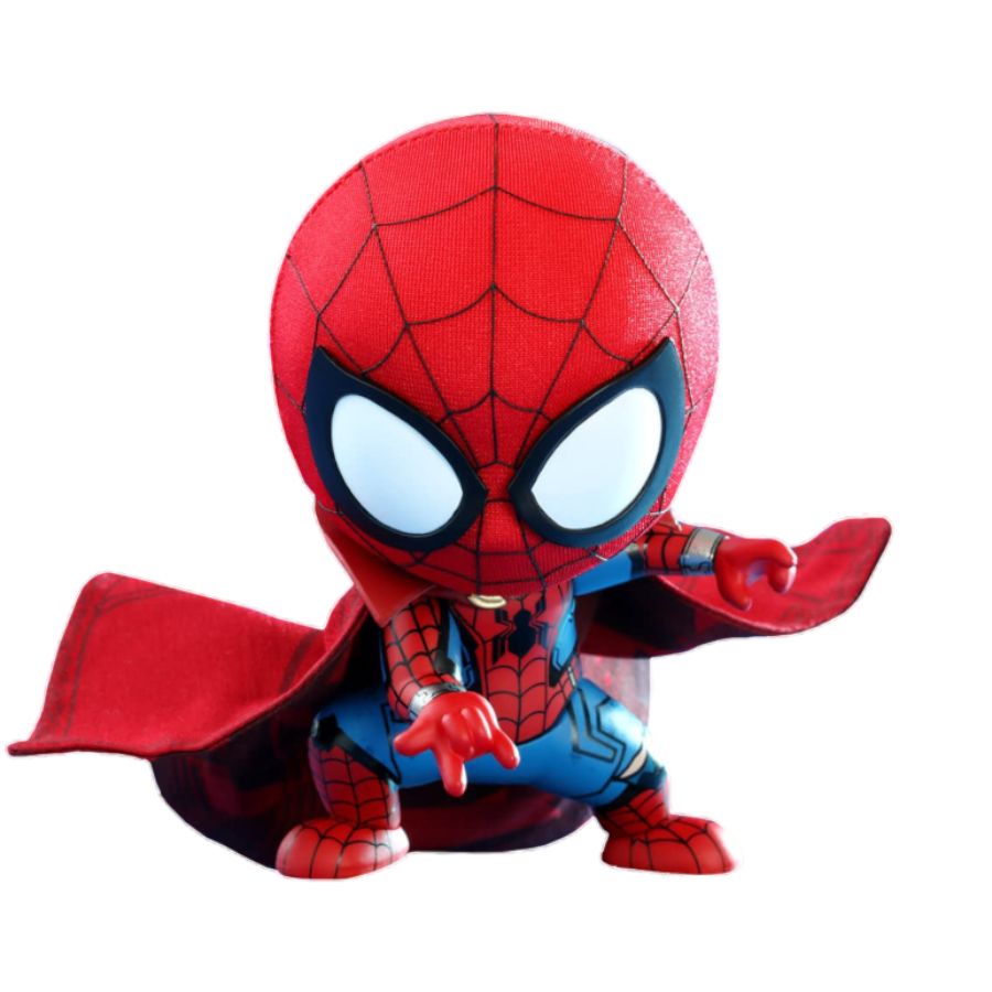What If - Spider-Man Zombie Hunter (Cosbaby Figure)