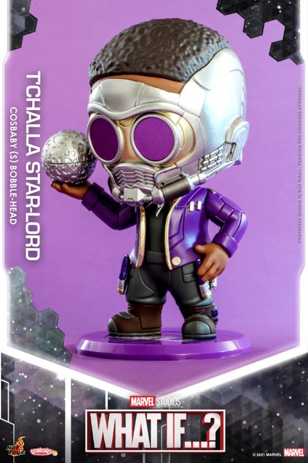 What If - Star-Lord UV (Cosbaby Figure)