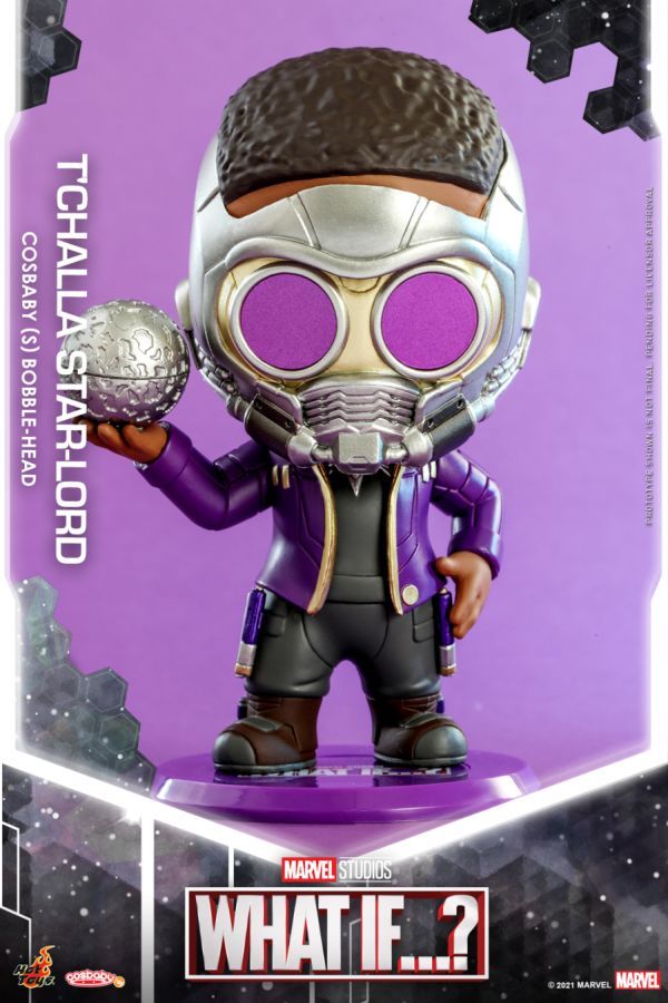 What If - Star-Lord UV (Cosbaby Figure)