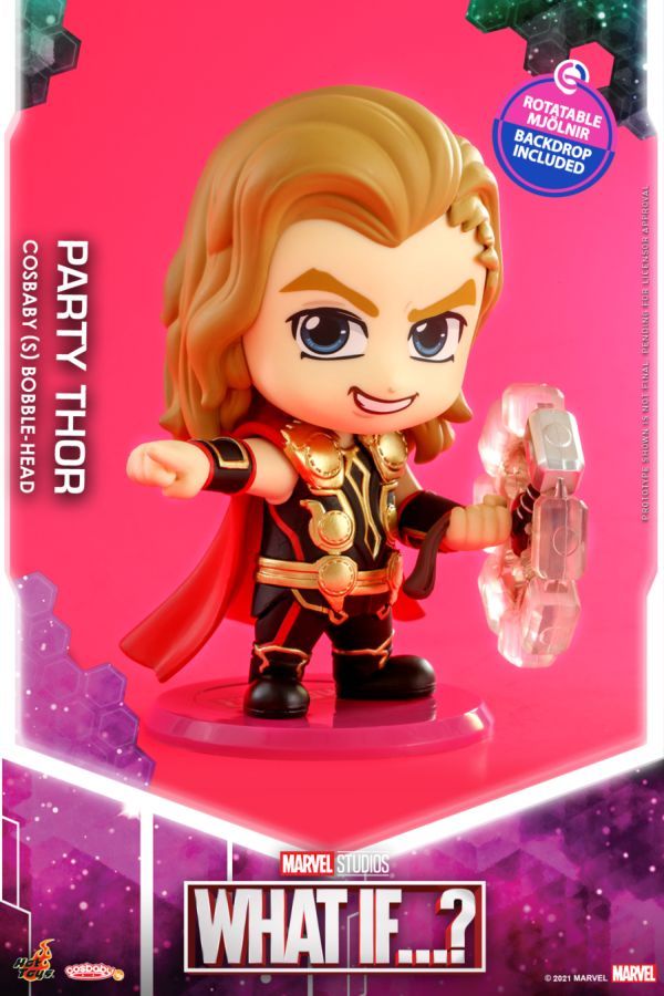 What If - Thor Party (Cosbaby Figure)