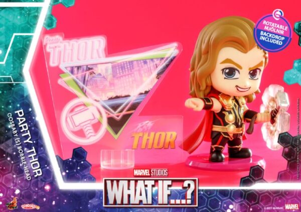 What If - Thor Party (Cosbaby Figure)