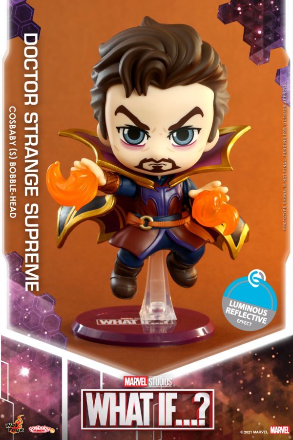 What If - Doctor Strange Supreme UV (Cosbaby Figure)