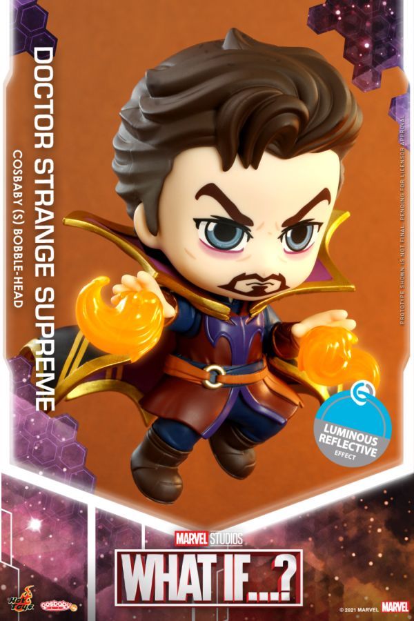 What If - Doctor Strange Supreme UV (Cosbaby Figure)