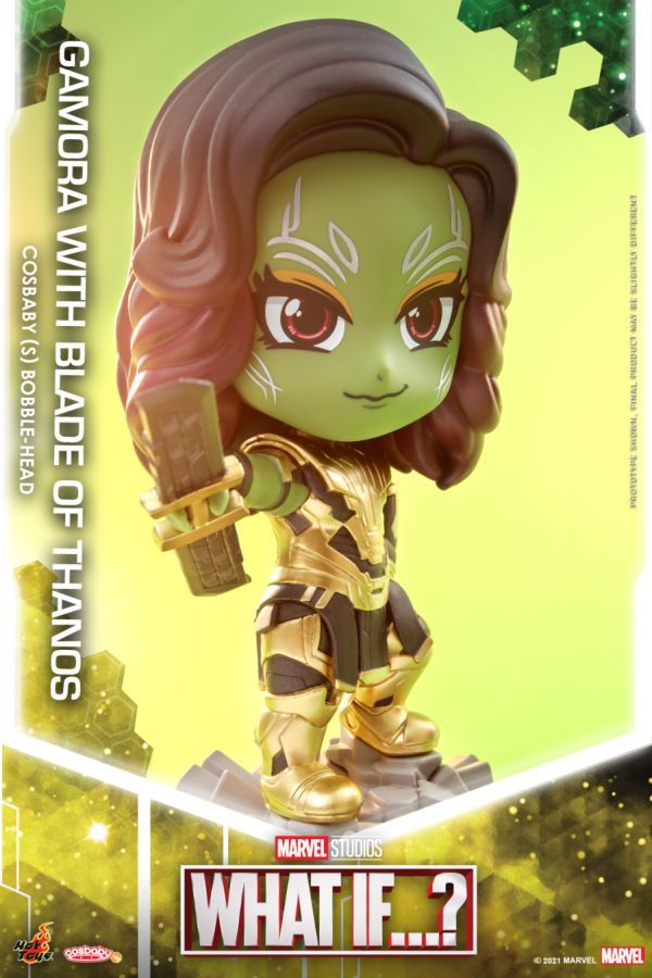 What If - Gamora (Cosbaby Figure)