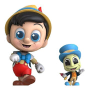 Pinocchio - Pinocchio And Jiminy Cricket (Cosbaby Figure)