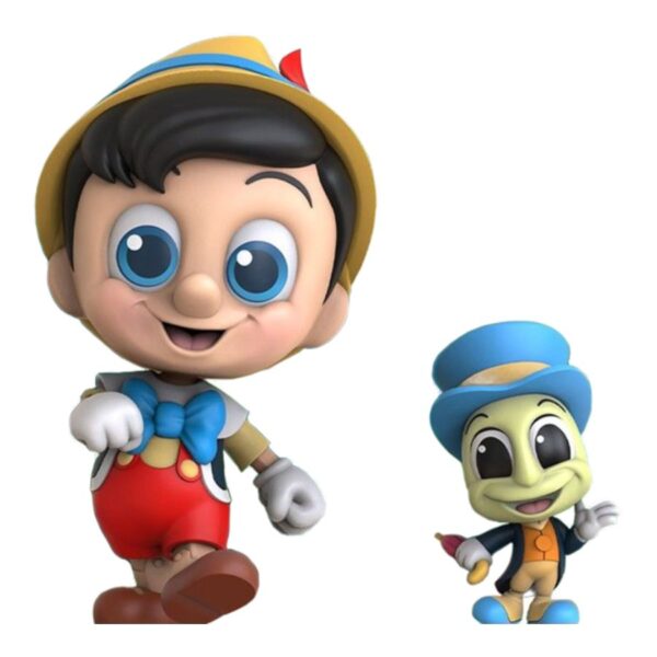 Pinocchio - Pinocchio And Jiminy Cricket (Cosbaby Figure)