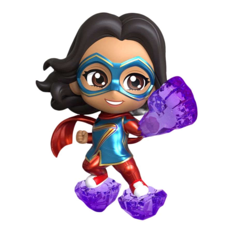 Ms Marvel - Ms Marvel (Cosbaby Figure)
