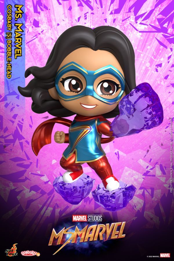 Ms Marvel - Ms Marvel (Cosbaby Figure)