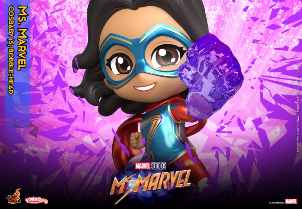 Ms Marvel - Ms Marvel (Cosbaby Figure)