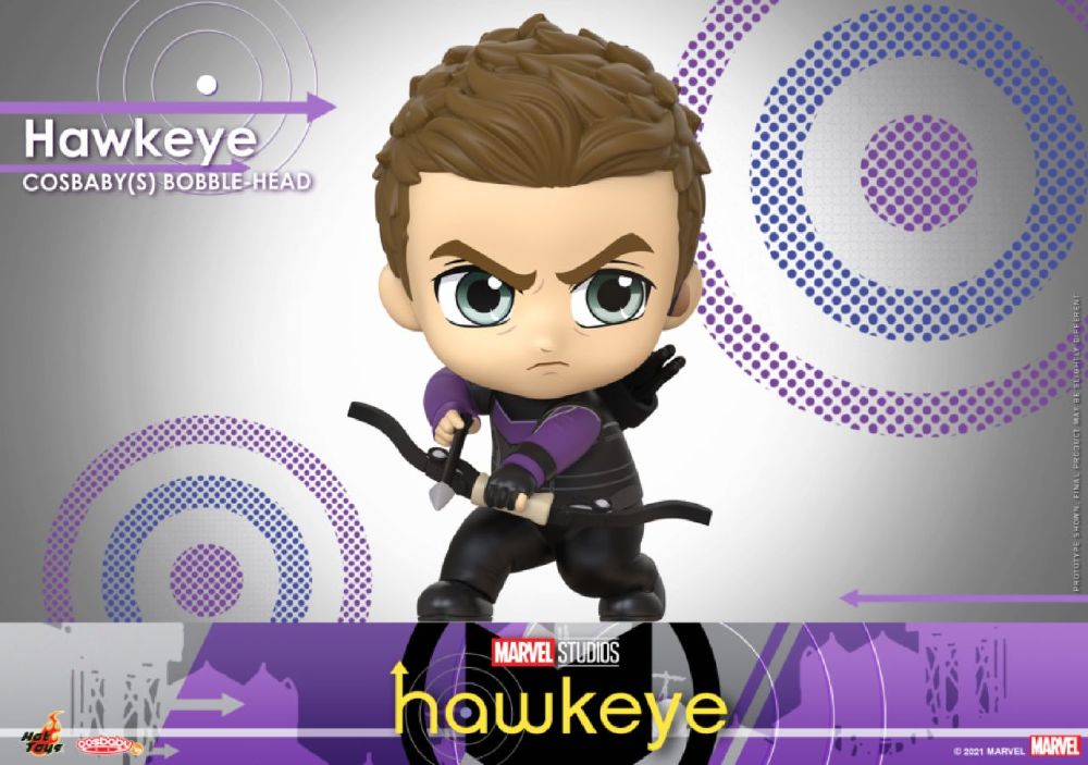 Hawkeye (Cosbaby Figure)