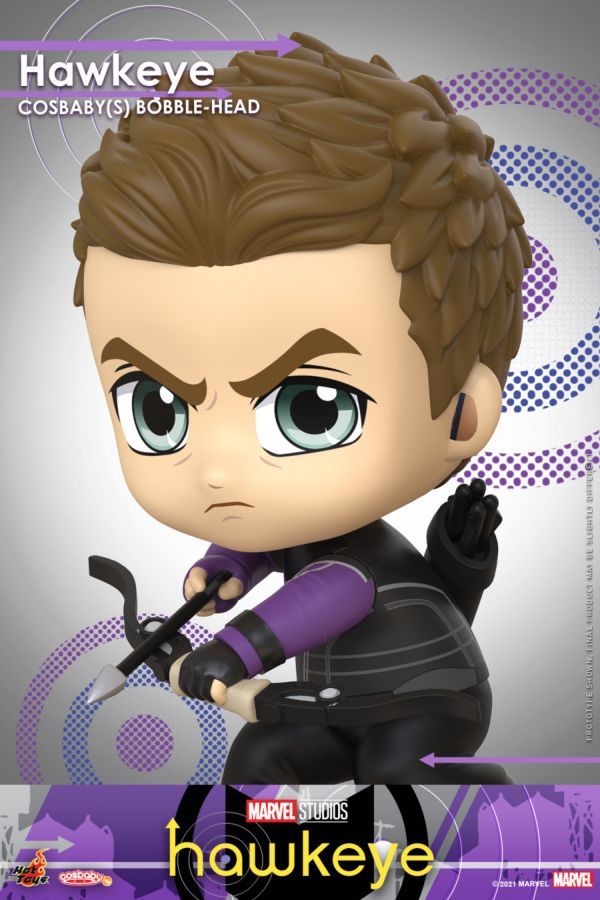Hawkeye (Cosbaby Figure)