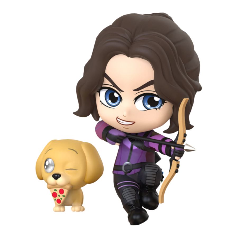 Hawkeye - Kate Bishop And Lucky (Cosbaby Figure)