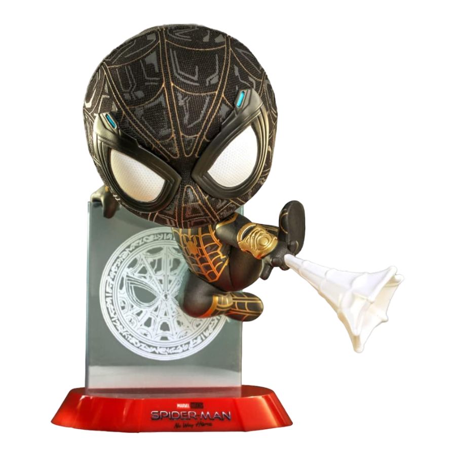 Spider-Man: No Way Home – Spider-Man Black & Gold Suit (Cosbaby)