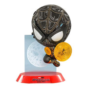 Spider-Man: No Way Home – Spider-Man Black & Gold Suit with Magic Shooter (Cosbaby)
