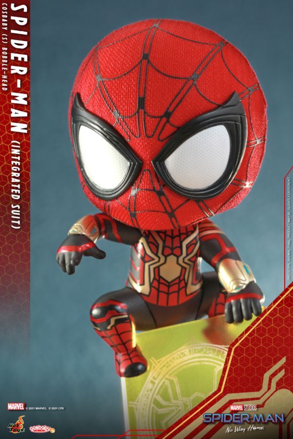 Spider-Man: No Way Home – Spider-Man Integrated Suit (Cosbaby)