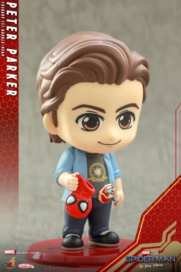 Spider-Man: No Way Home – Peter Parker (Cosbaby)