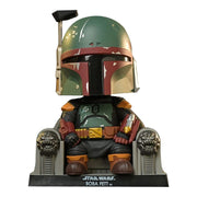 Star Wars: Book Of Boba Fett - Boba Fett On Throne Set (Cosbaby Figure)