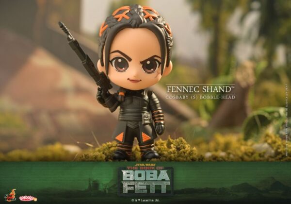 Star Wars: Book Of Boba Fett - Fennec Shand (Cosbaby Figure)