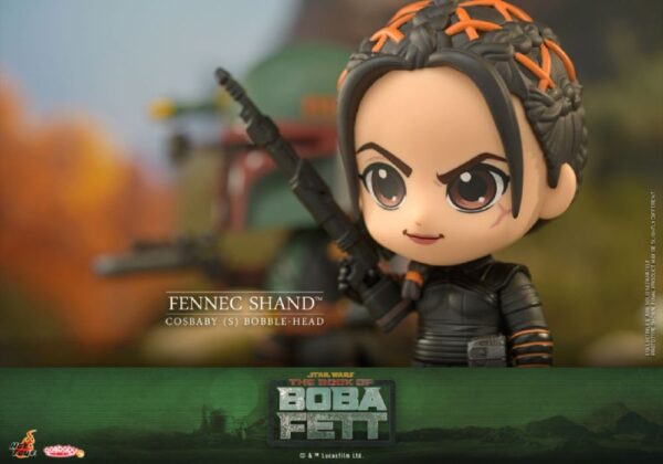 Star Wars: Book Of Boba Fett - Fennec Shand (Cosbaby Figure)