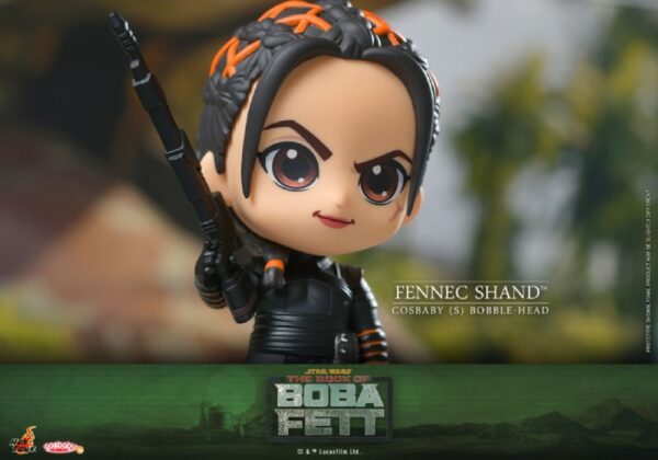 Star Wars: Book Of Boba Fett - Fennec Shand (Cosbaby Figure)
