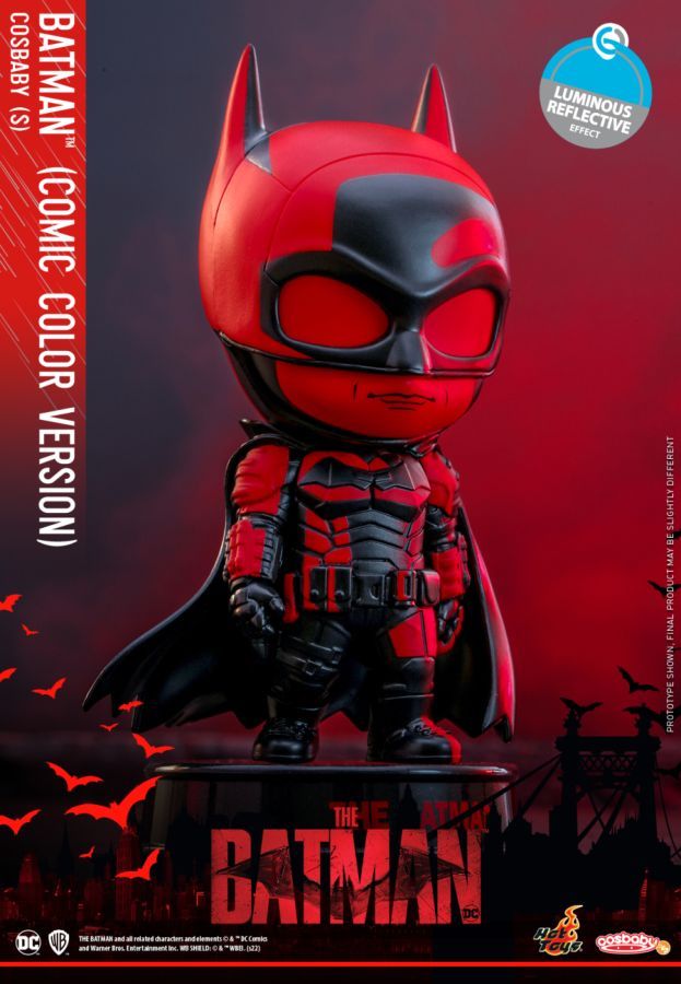 The Batman – Batman Comic Color Version (Cosbaby)