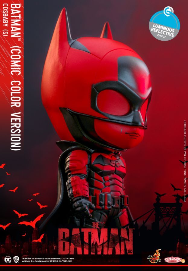 The Batman – Batman Comic Color Version (Cosbaby)