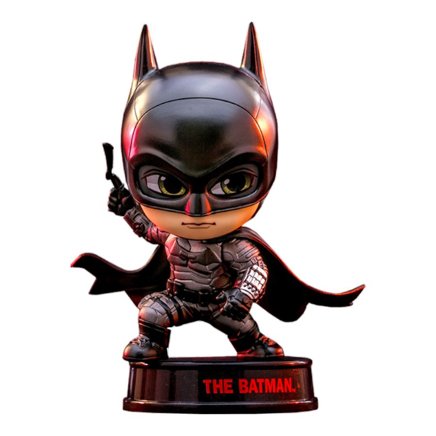The Batman – Batman with Batarang (Cosbaby)