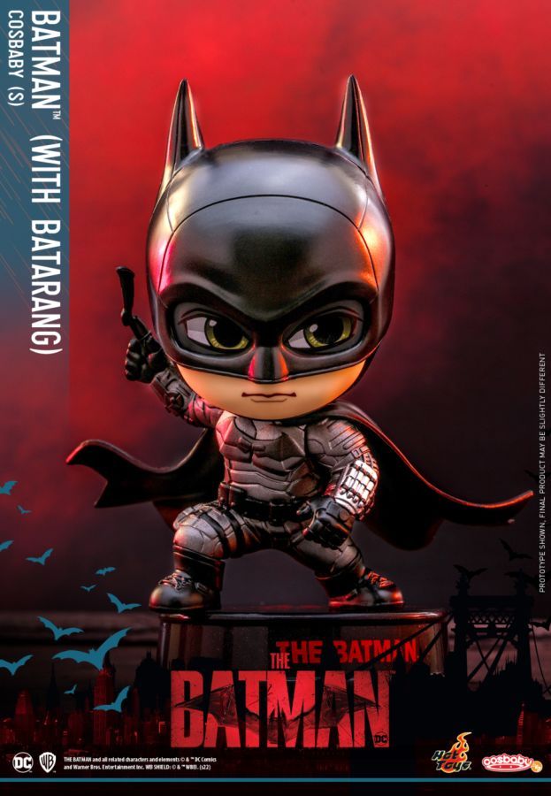 The Batman – Batman with Batarang (Cosbaby)